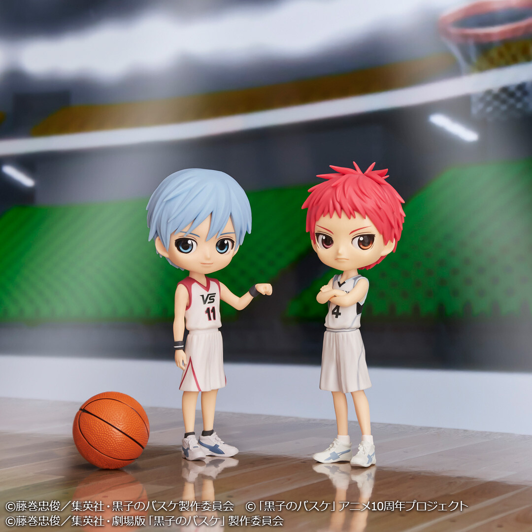 Gekijouban Kuroko no Basket Last Game - Kuroko no Basket - Kuroko Tetsuya - Q Posket - Gekijou-ban Ver. (Bandai Spirits)