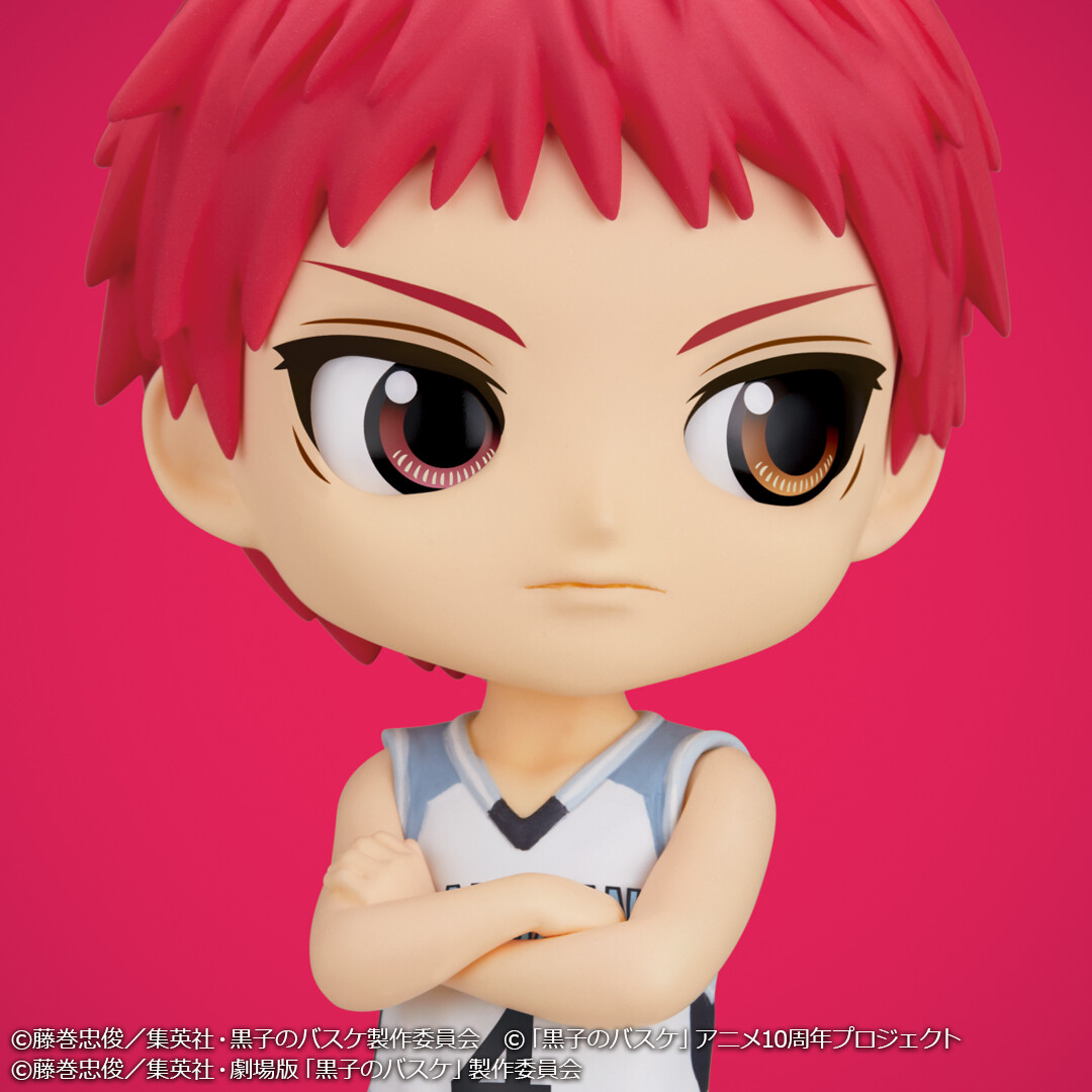 Kuroko no Basket - Akashi Seijuurou - Q Posket (Bandai Spirits) photo 3