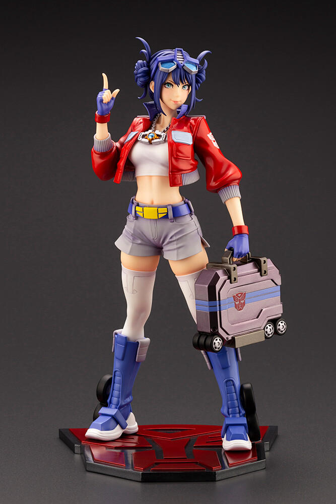 Transformers - Convoy - Bishoujo Statue - 1/7 (Kotobukiya) photo 6