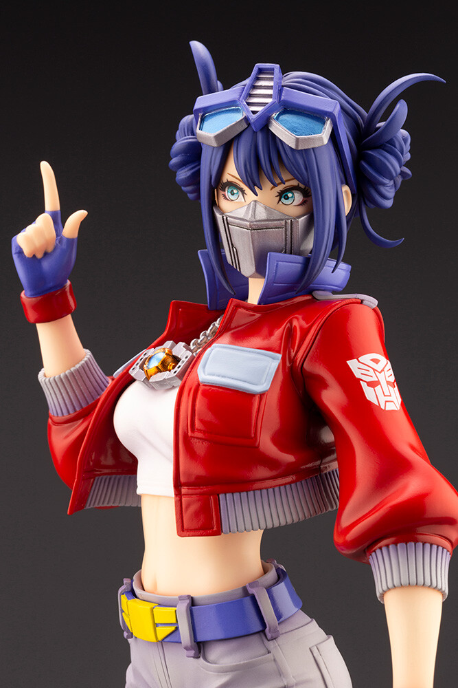 Transformers - Convoy - Bishoujo Statue - 1/7 (Kotobukiya) photo 8