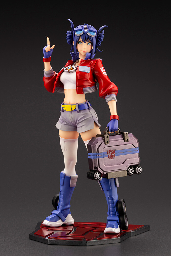 Transformers - Convoy - Bishoujo Statue - 1/7 (Kotobukiya) photo 14