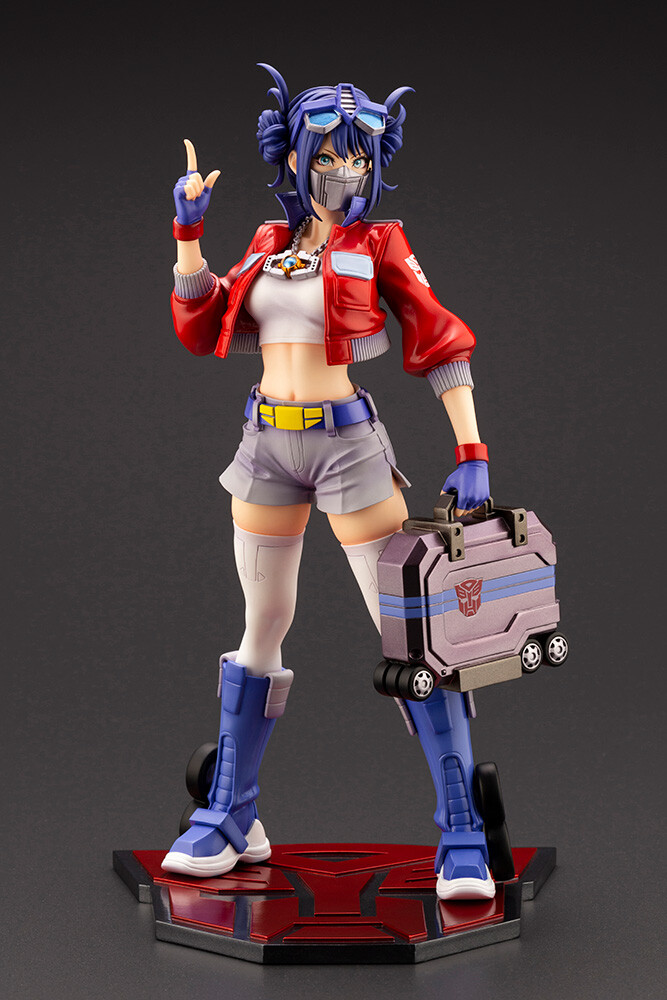 Transformers - Convoy - Bishoujo Statue - 1/7 (Kotobukiya) photo 17