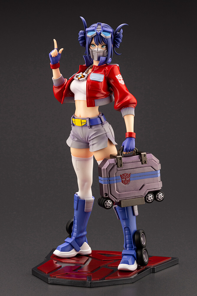 Transformers - Convoy - Bishoujo Statue - 1/7 (Kotobukiya) photo 20