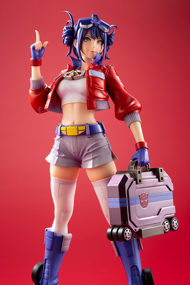 Transformers - Convoy - Bishoujo Statue - 1/7 (Kotobukiya) photo 24
