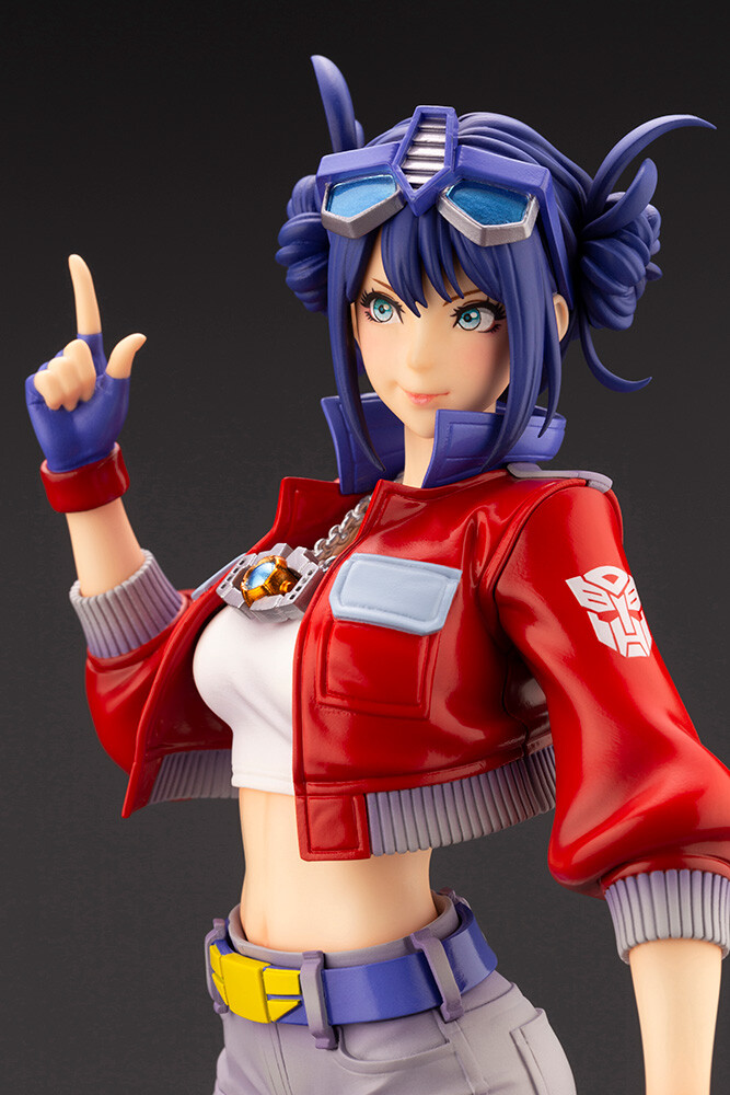 Transformers - Convoy - Bishoujo Statue - 1/7 (Kotobukiya) photo 25