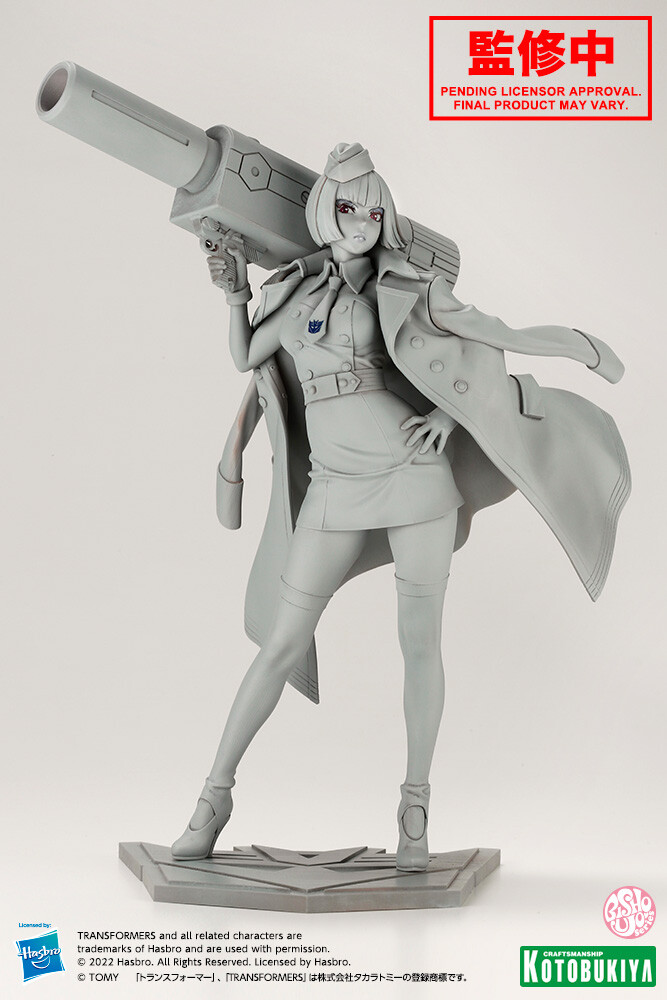 Transformers - Megatron - Bishoujo Statue - 1/7 (Kotobukiya) photo 7