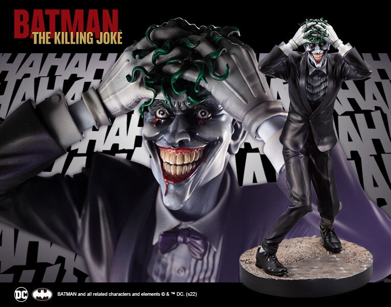 Batman: The Killing Joke - Joker - ARTFX - 1/6 - The Worst Day (Kotobukiya) photo 4