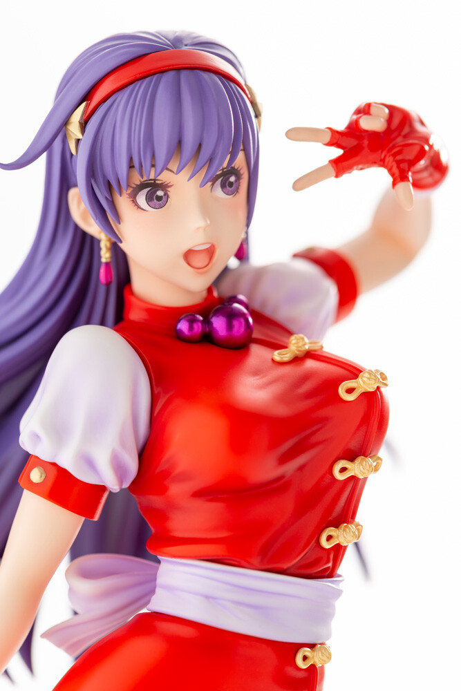 The King of Fighters '98 -Dream Match Never Ends- - Asamiya Athena - Bishoujo Statue - 1/7 (Kotobukiya) photo 4