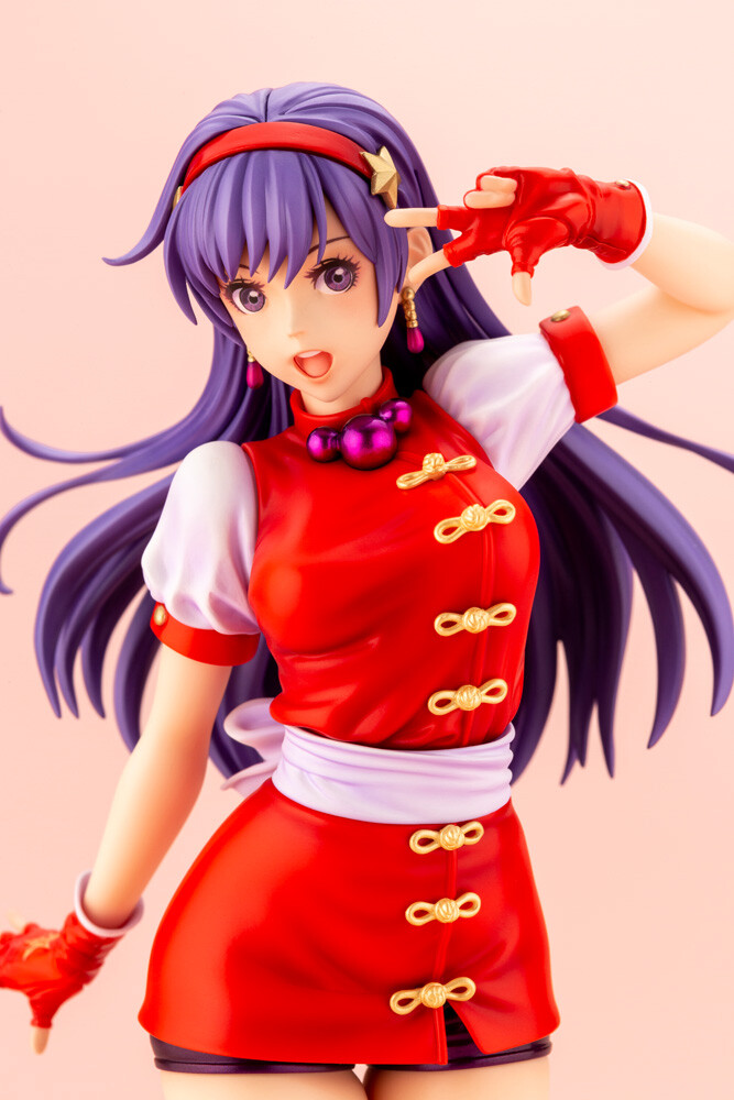 The King of Fighters '98 -Dream Match Never Ends- - Asamiya Athena - Bishoujo Statue - 1/7 (Kotobukiya) photo 12