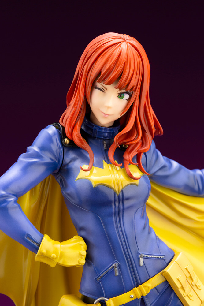 Batman - Barbara Gordon - Batgirl - Bishoujo Statue - 1/7 (Kotobukiya) photo 8
