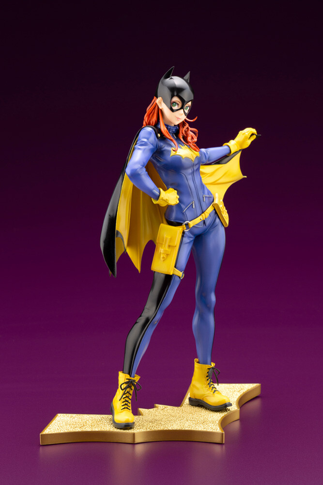 Batman - Barbara Gordon - Batgirl - Bishoujo Statue - 1/7 (Kotobukiya) photo 13