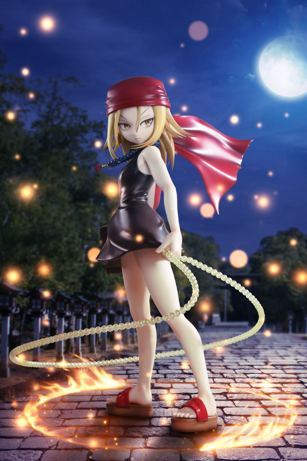Shaman King - Kyouyama Anna - 1/7 (Bell Fine) photo 4
