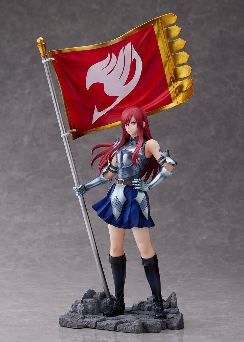 Fairy Tail - Erza Scarlet - 1/8 (Bell Fine) photo 5