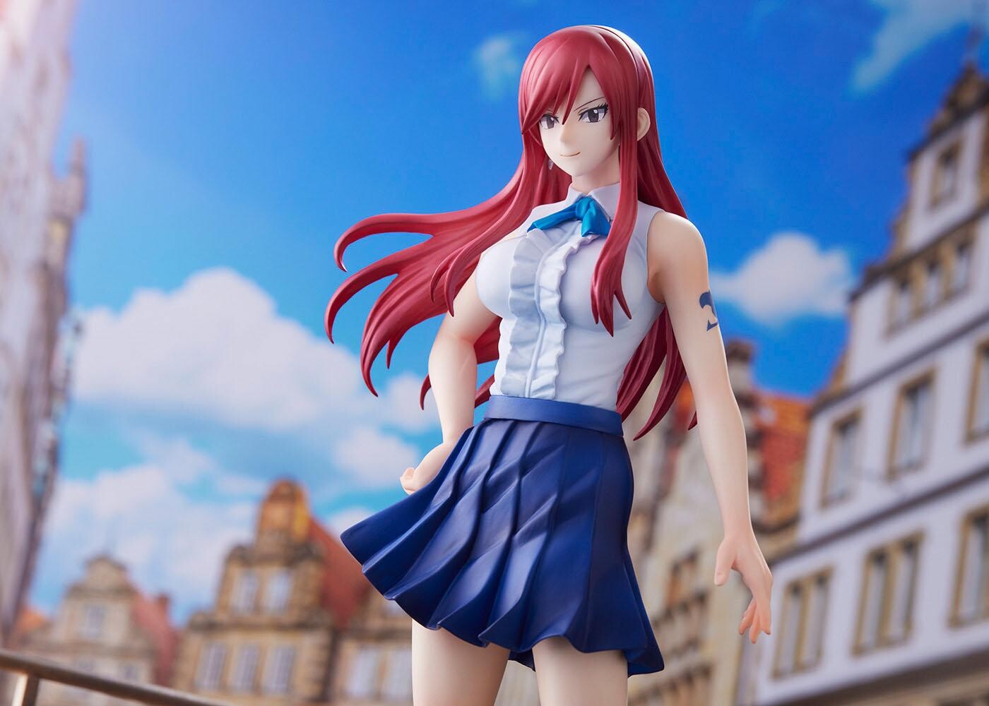 Fairy Tail - Erza Scarlet - 1/8 (Bell Fine) photo 7