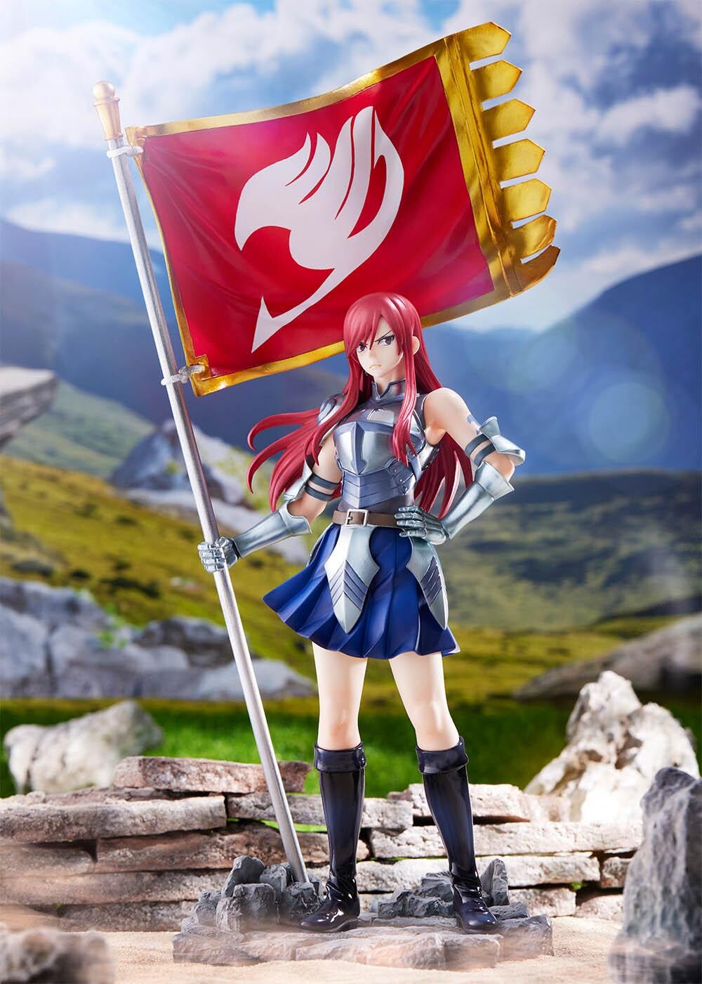 Fairy Tail - Erza Scarlet - 1/8 (Bell Fine) photo 12