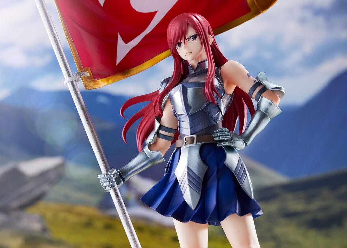 Fairy Tail - Erza Scarlet - 1/8 (Bell Fine) photo 13