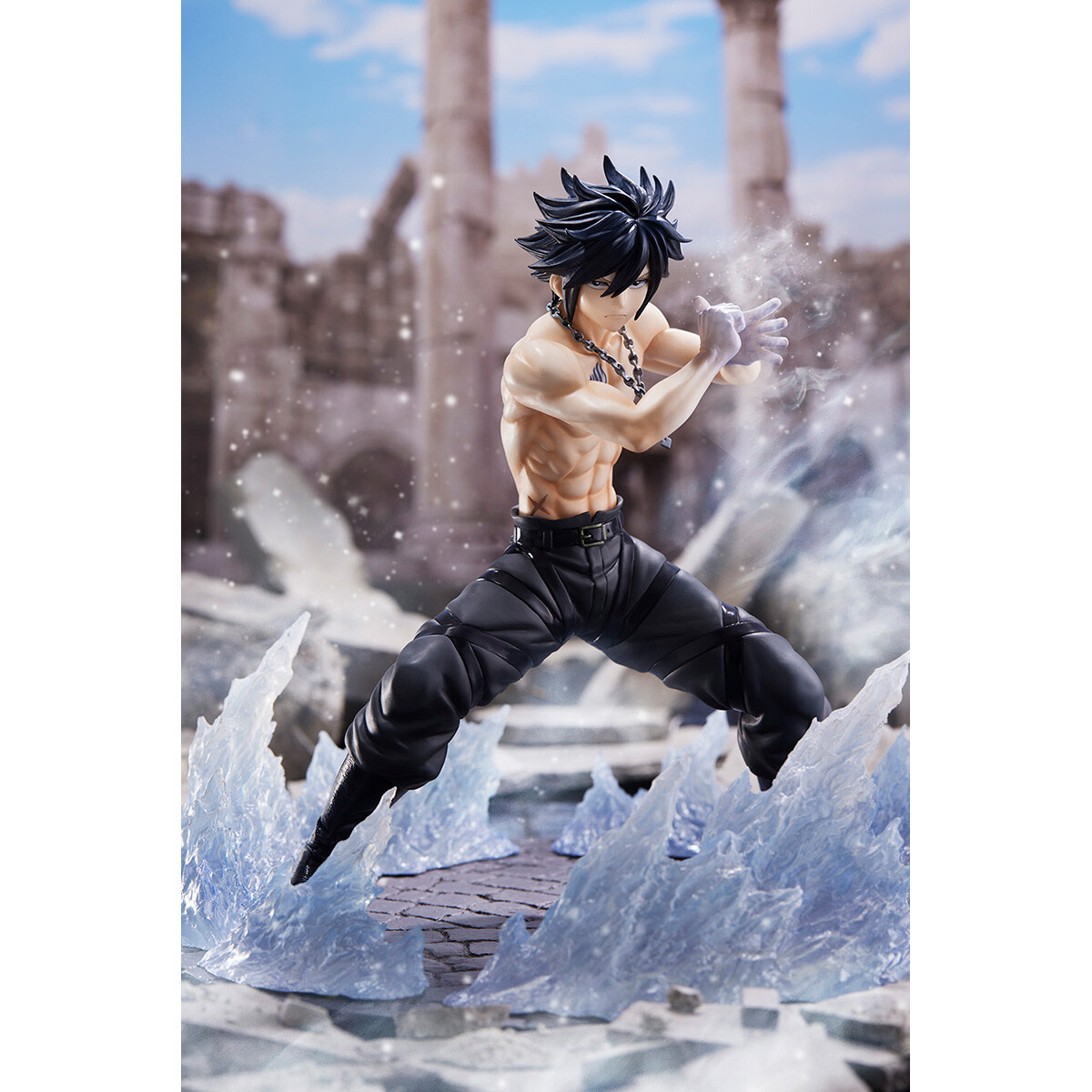 Fairy Tail - Gray Fullbuster - 1/8 (Bell Fine) photo 9