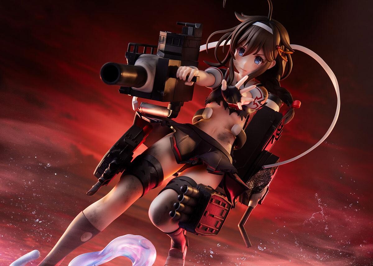 Kantai Collection ~Kan Colle~ - Shigure - 1/7 - Kai Ni, Kessen Mode (Bell Fine)