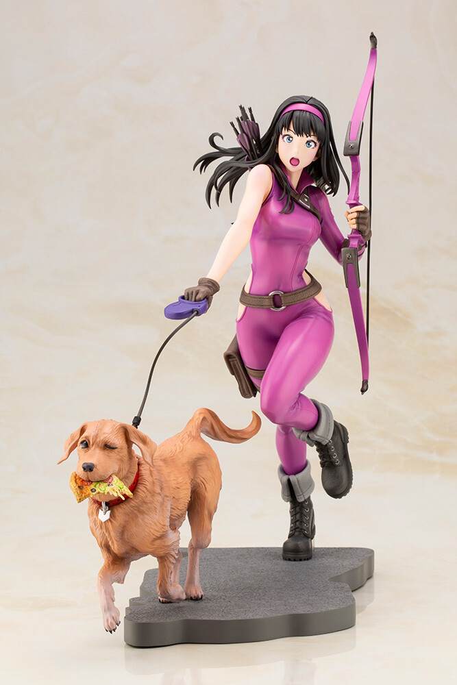 Hawkeye - Hawkeye (Kate Bishop) - Lucky - Bishoujo Statue - Marvel x Bishoujo - 1/7 (Kotobukiya) photo 2