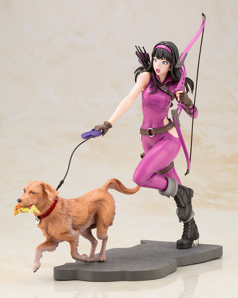 Hawkeye - Hawkeye (Kate Bishop) - Lucky - Bishoujo Statue - Marvel x Bishoujo - 1/7 (Kotobukiya) photo 3