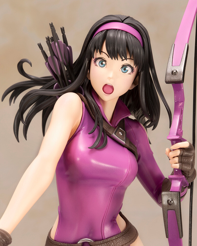 Hawkeye - Hawkeye (Kate Bishop) - Lucky - Bishoujo Statue - Marvel x Bishoujo - 1/7 (Kotobukiya) photo 4