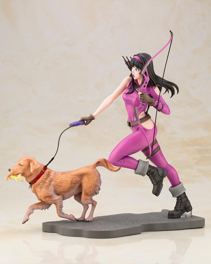 Hawkeye - Hawkeye (Kate Bishop) - Lucky - Bishoujo Statue - Marvel x Bishoujo - 1/7 (Kotobukiya) photo 5