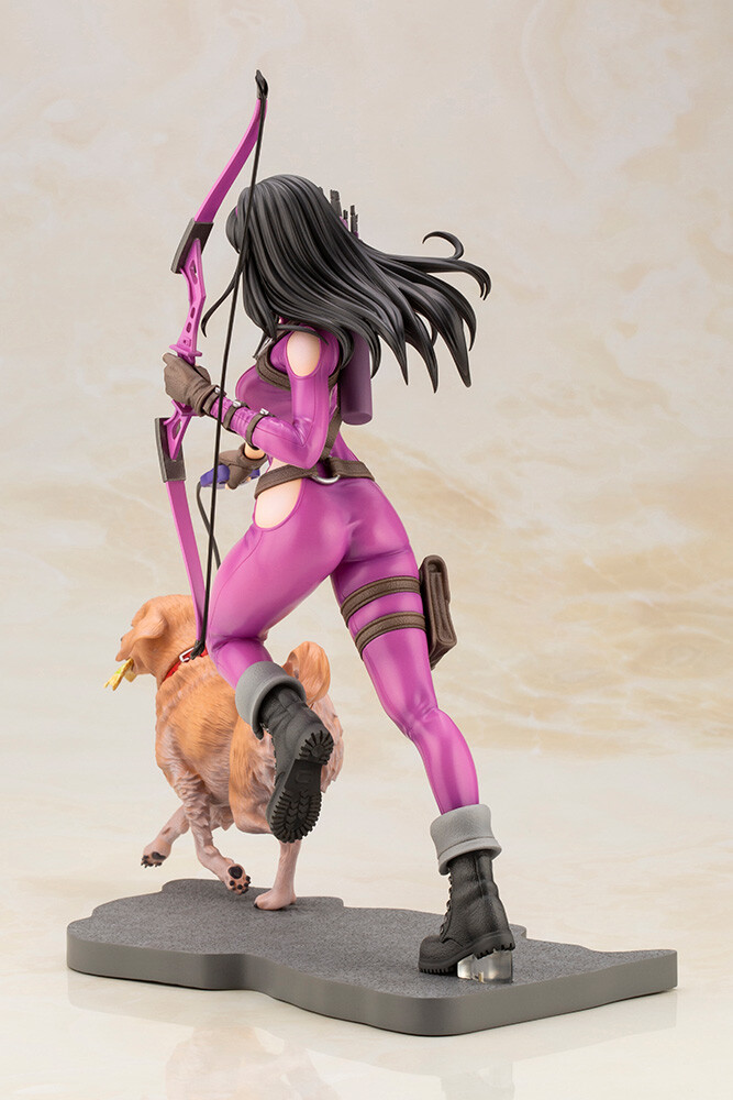Hawkeye - Hawkeye (Kate Bishop) - Lucky - Bishoujo Statue - Marvel x Bishoujo - 1/7 (Kotobukiya) photo 6
