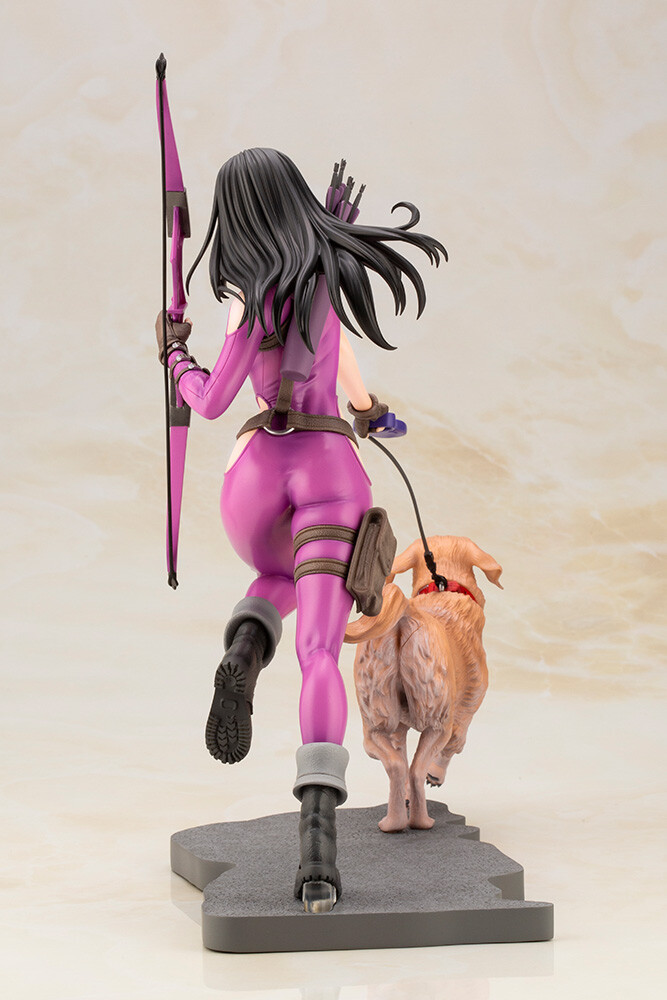 Hawkeye - Hawkeye (Kate Bishop) - Lucky - Bishoujo Statue - Marvel x Bishoujo - 1/7 (Kotobukiya) photo 7