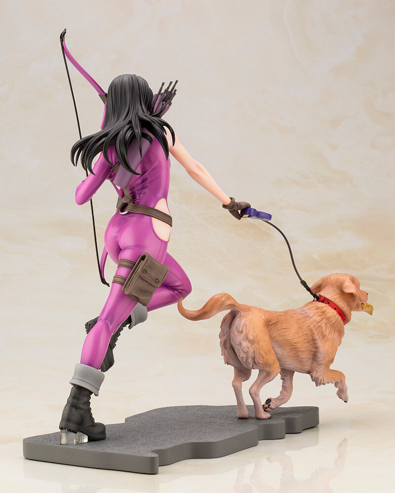 Hawkeye - Hawkeye (Kate Bishop) - Lucky - Bishoujo Statue - Marvel x Bishoujo - 1/7 (Kotobukiya) photo 8