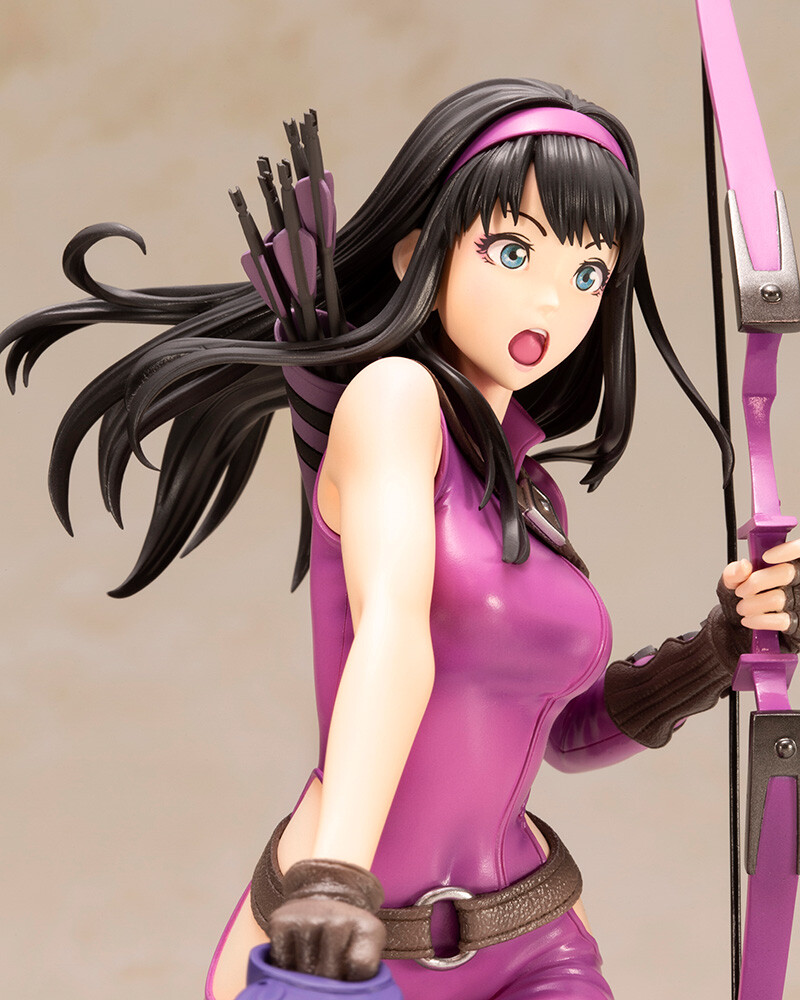Hawkeye - Hawkeye (Kate Bishop) - Lucky - Bishoujo Statue - Marvel x Bishoujo - 1/7 (Kotobukiya) photo 10