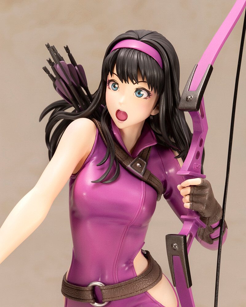 Hawkeye - Hawkeye (Kate Bishop) - Lucky - Bishoujo Statue - Marvel x Bishoujo - 1/7 (Kotobukiya) photo 11