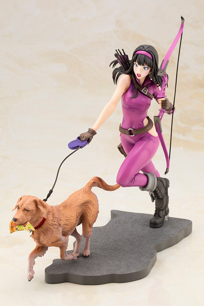 Hawkeye - Hawkeye (Kate Bishop) - Lucky - Bishoujo Statue - Marvel x Bishoujo - 1/7 (Kotobukiya) photo 14