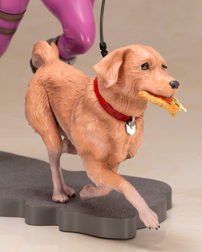 Hawkeye - Hawkeye (Kate Bishop) - Lucky - Bishoujo Statue - Marvel x Bishoujo - 1/7 (Kotobukiya) photo 15