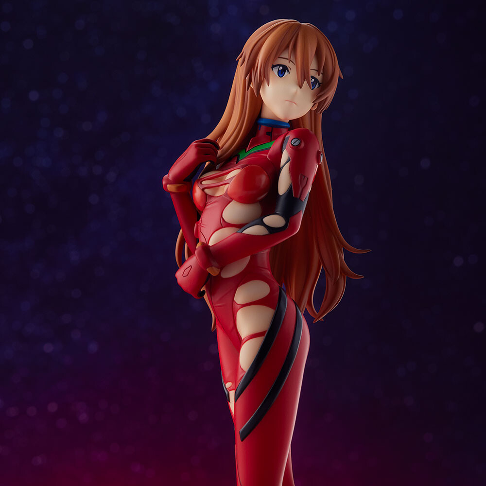 Shin Evangelion Gekijouban:|| - Souryuu Asuka Langley - SPM Figure - ~On the Beach~ (SEGA) photo 2