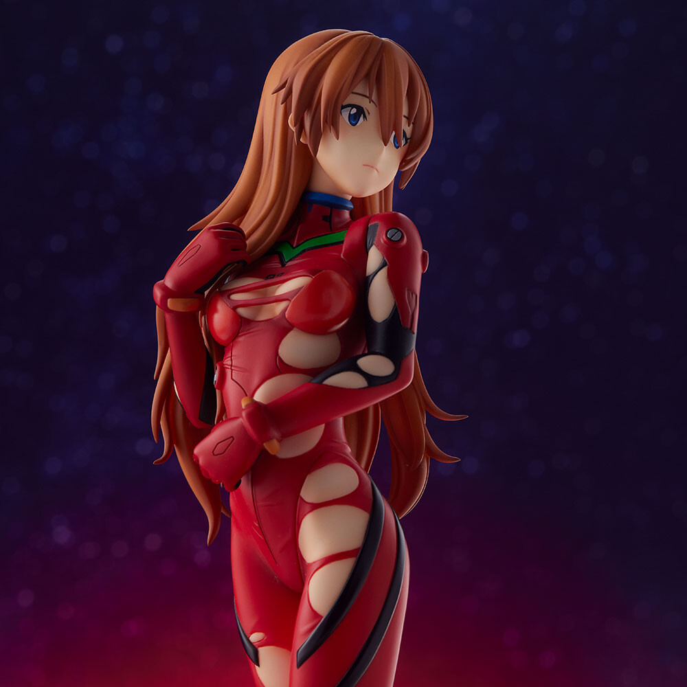 Shin Evangelion Gekijouban:|| - Souryuu Asuka Langley - SPM Figure - ~On the Beach~ (SEGA) photo 5