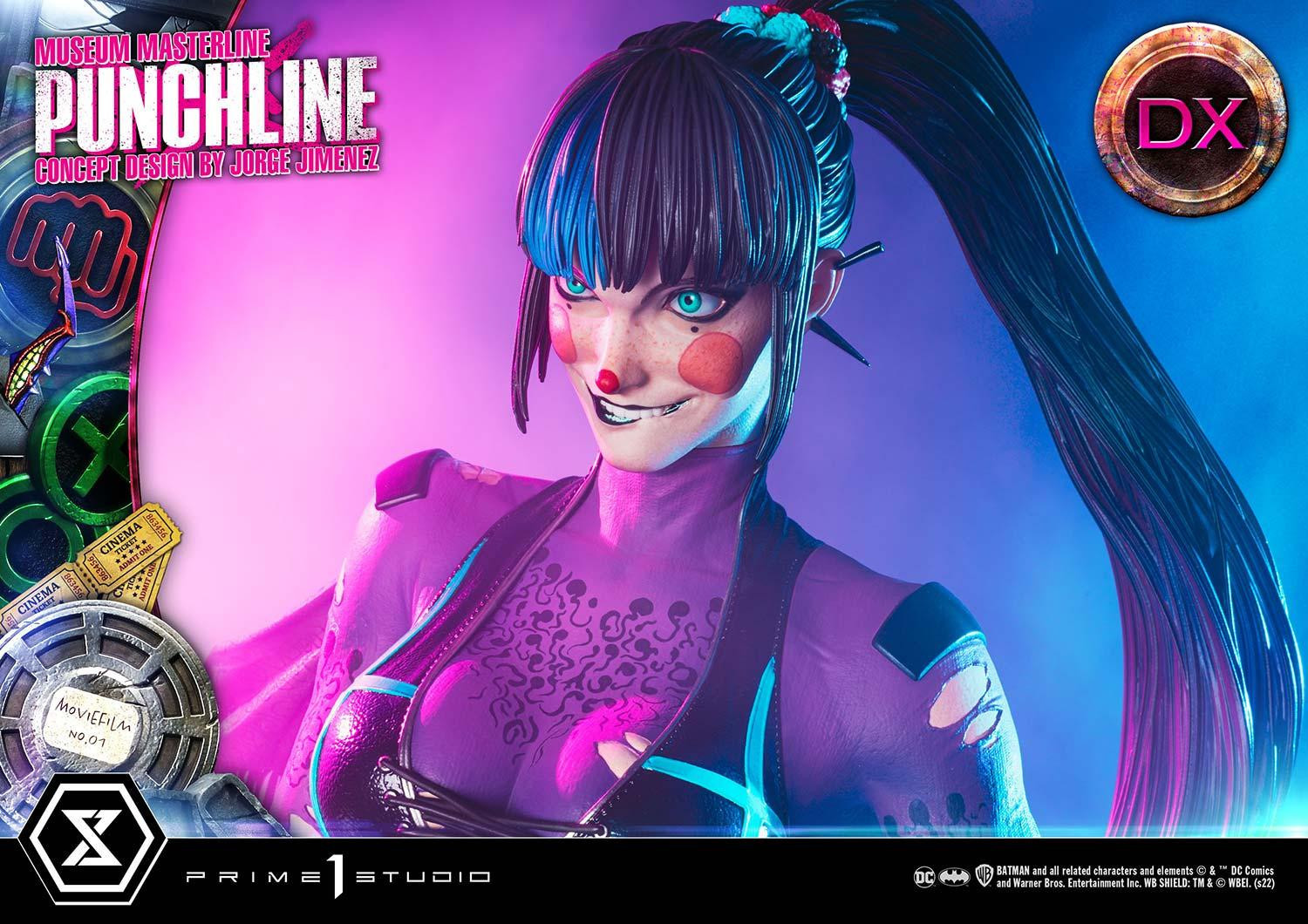 Batman - Punchline - Museum Masterline Series  (MMDC-54DX) - 1/3 - DX Version (Prime 1 Studio)