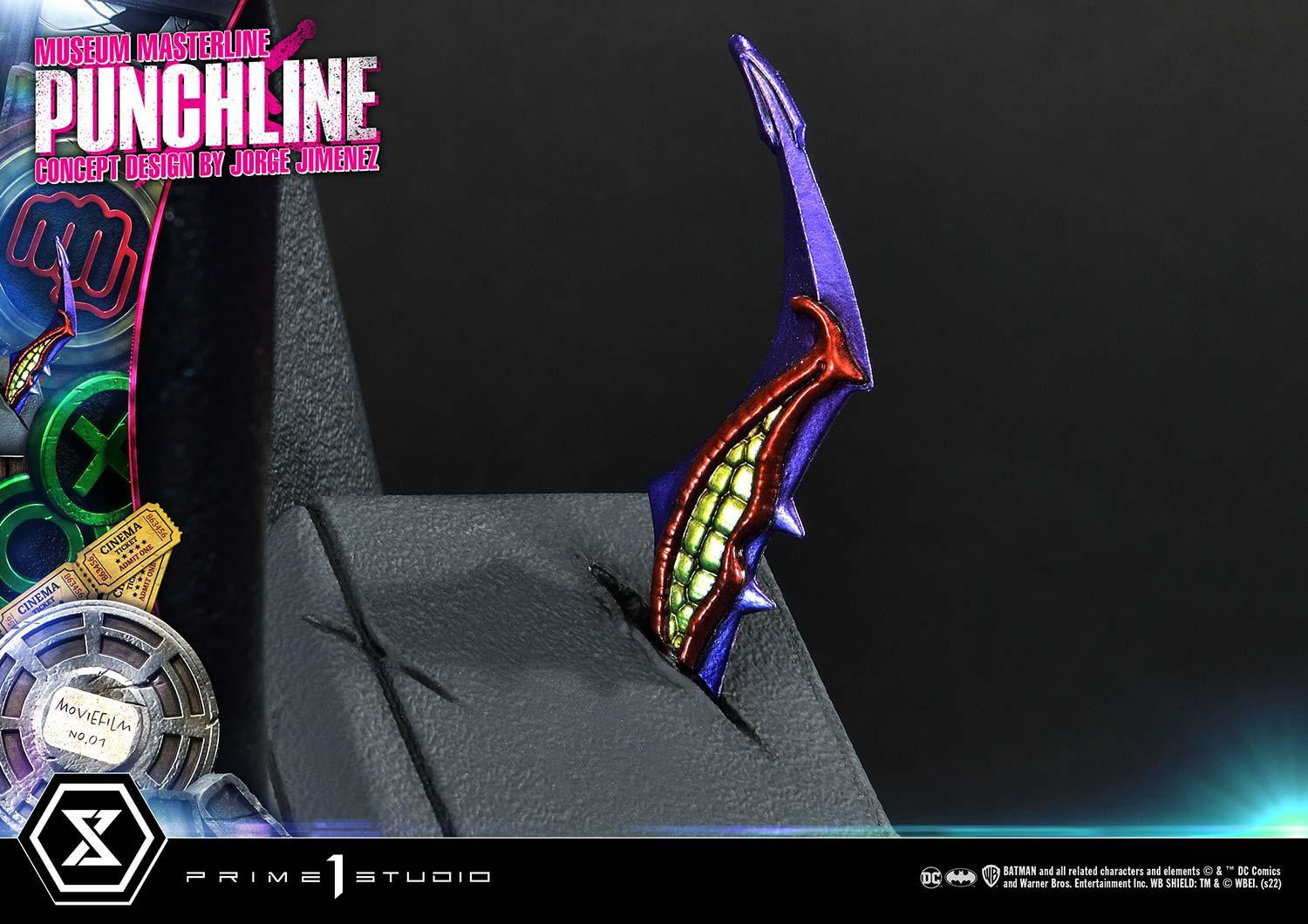 Batman - Punchline - Museum Masterline Series  (MMDC-54DX) - 1/3 - DX Version (Prime 1 Studio) photo 4