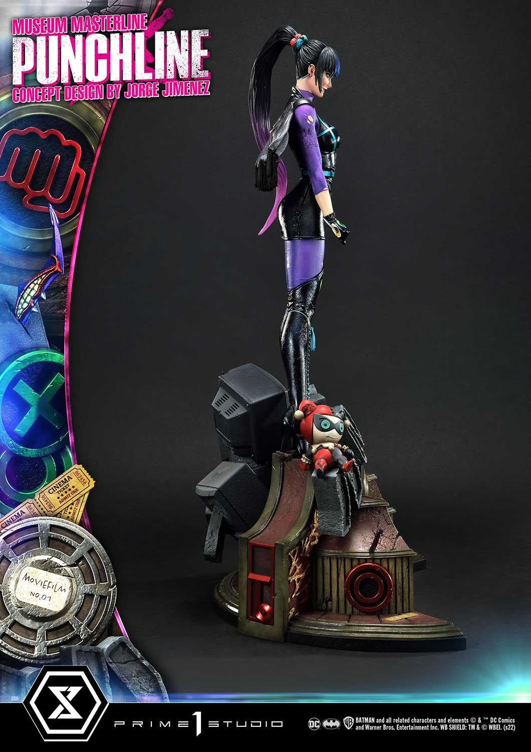 Batman - Punchline - Museum Masterline Series  (MMDC-54DX) - 1/3 - DX Version (Prime 1 Studio) photo 16