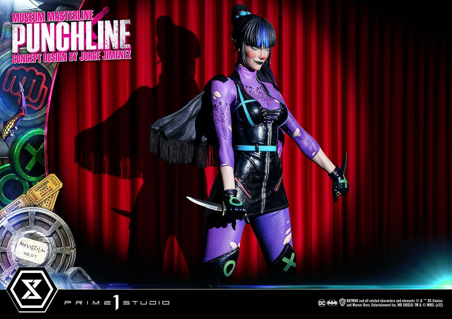 Batman - Punchline - Museum Masterline Series  (MMDC-54DX) - 1/3 - DX Version (Prime 1 Studio) photo 23