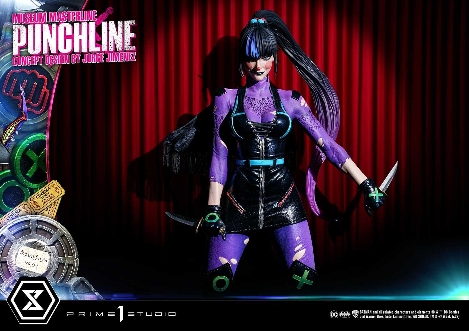 Batman - Punchline - Museum Masterline Series  (MMDC-54DX) - 1/3 - DX Version (Prime 1 Studio) photo 24