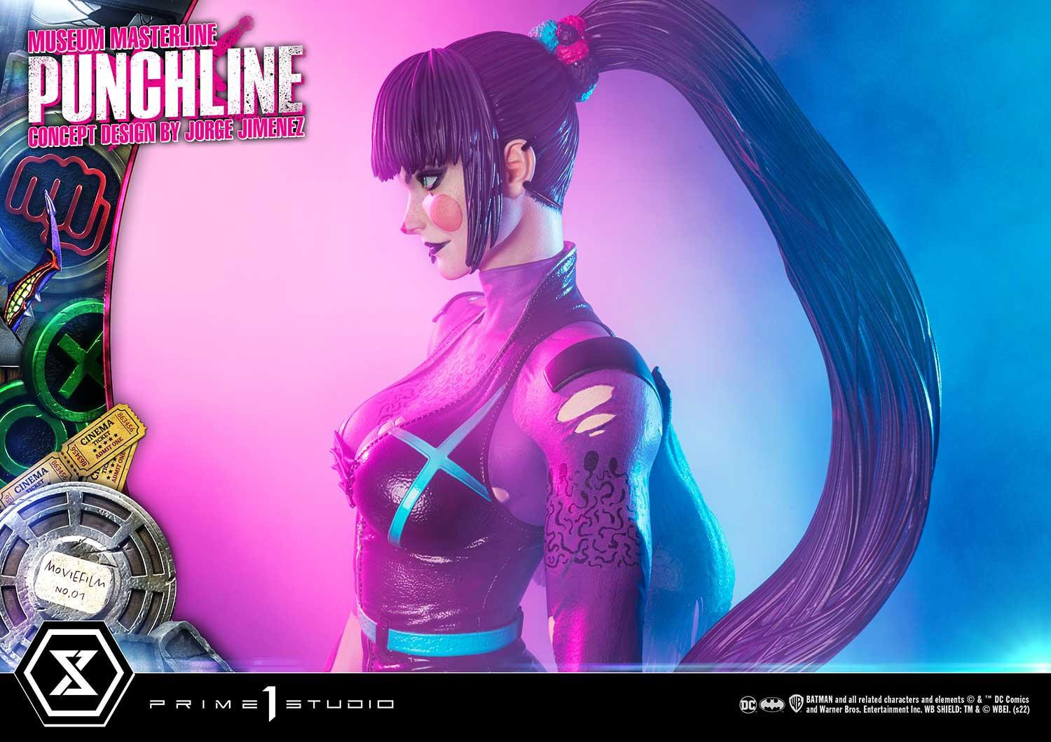 Batman - Punchline - Museum Masterline Series  (MMDC-54DX) - 1/3 - DX Version (Prime 1 Studio) photo 27
