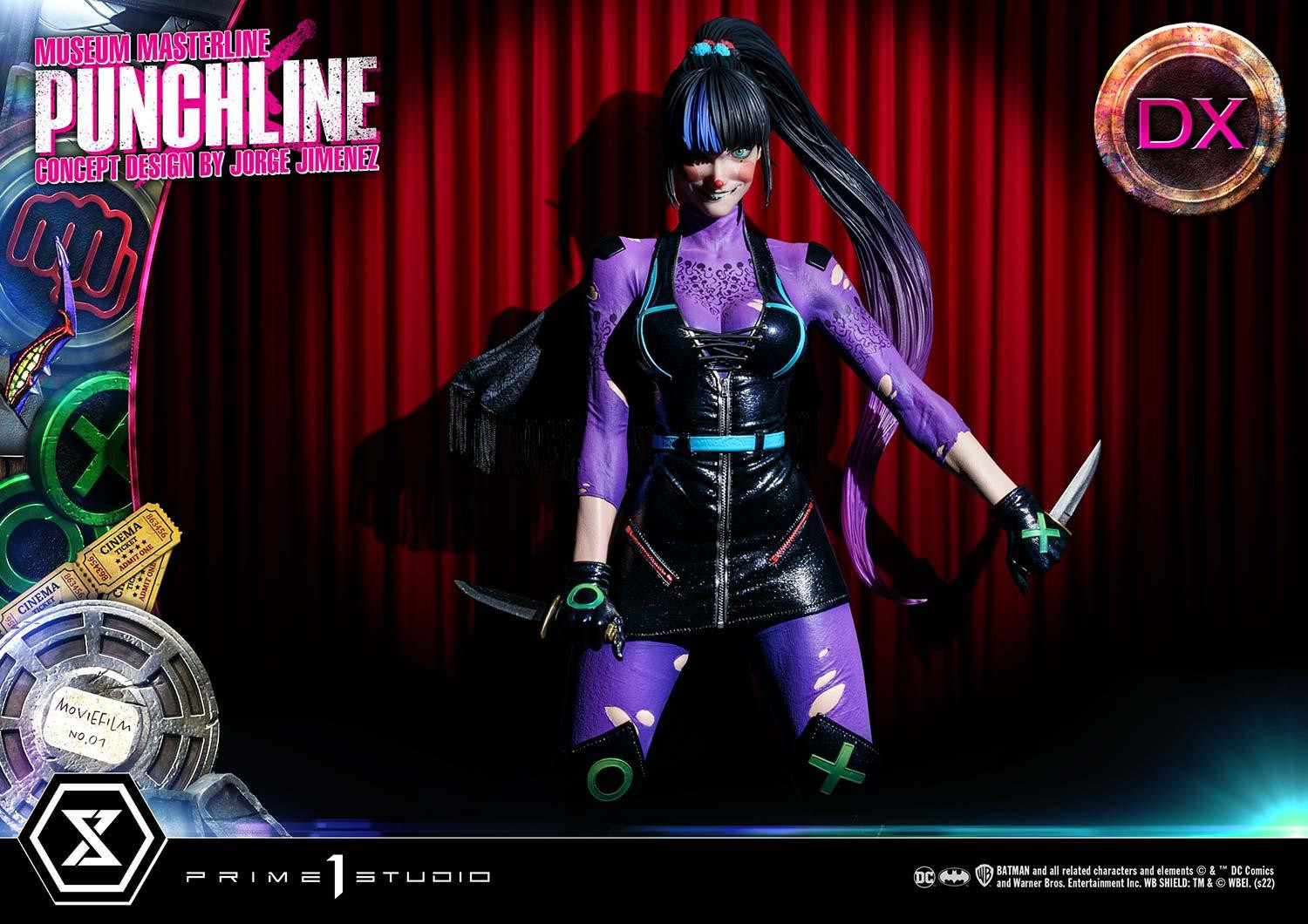 Batman - Punchline - Museum Masterline Series  (MMDC-54DX) - 1/3 - DX Version (Prime 1 Studio) photo 49