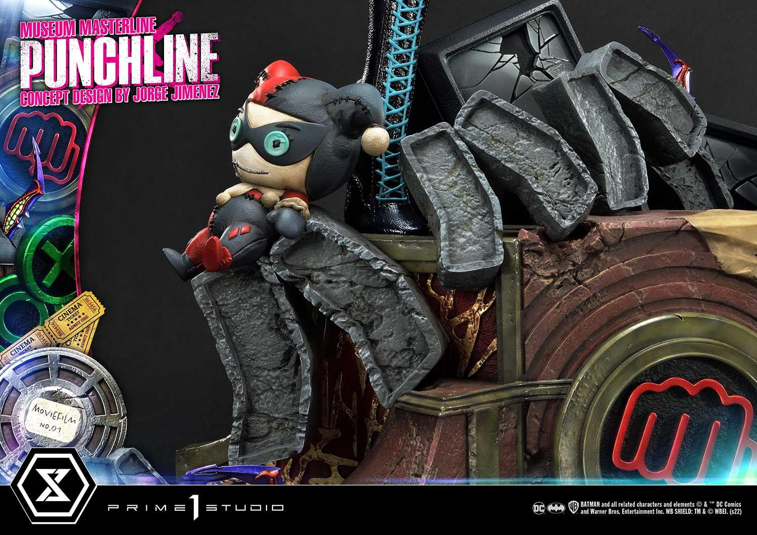 Batman - Punchline - Museum Masterline Series  (MMDC-54DX) - 1/3 - DX Version (Prime 1 Studio) photo 53