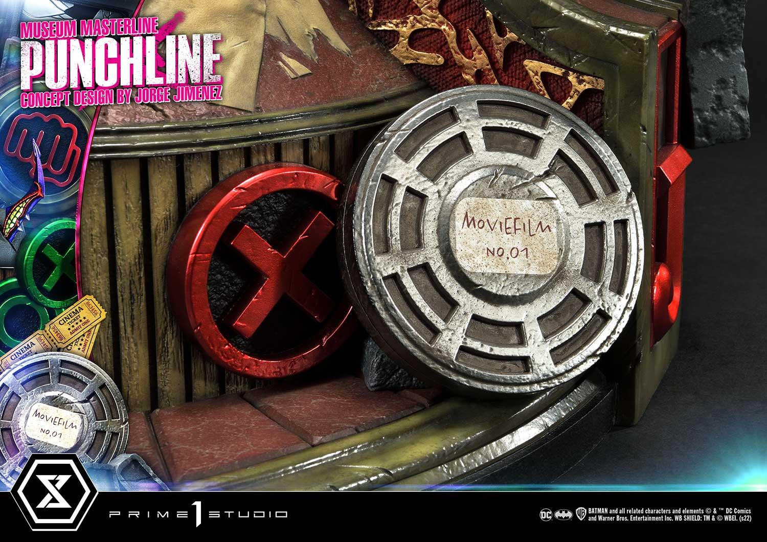 Batman - Punchline - Museum Masterline Series  (MMDC-54DX) - 1/3 - DX Version (Prime 1 Studio) photo 54