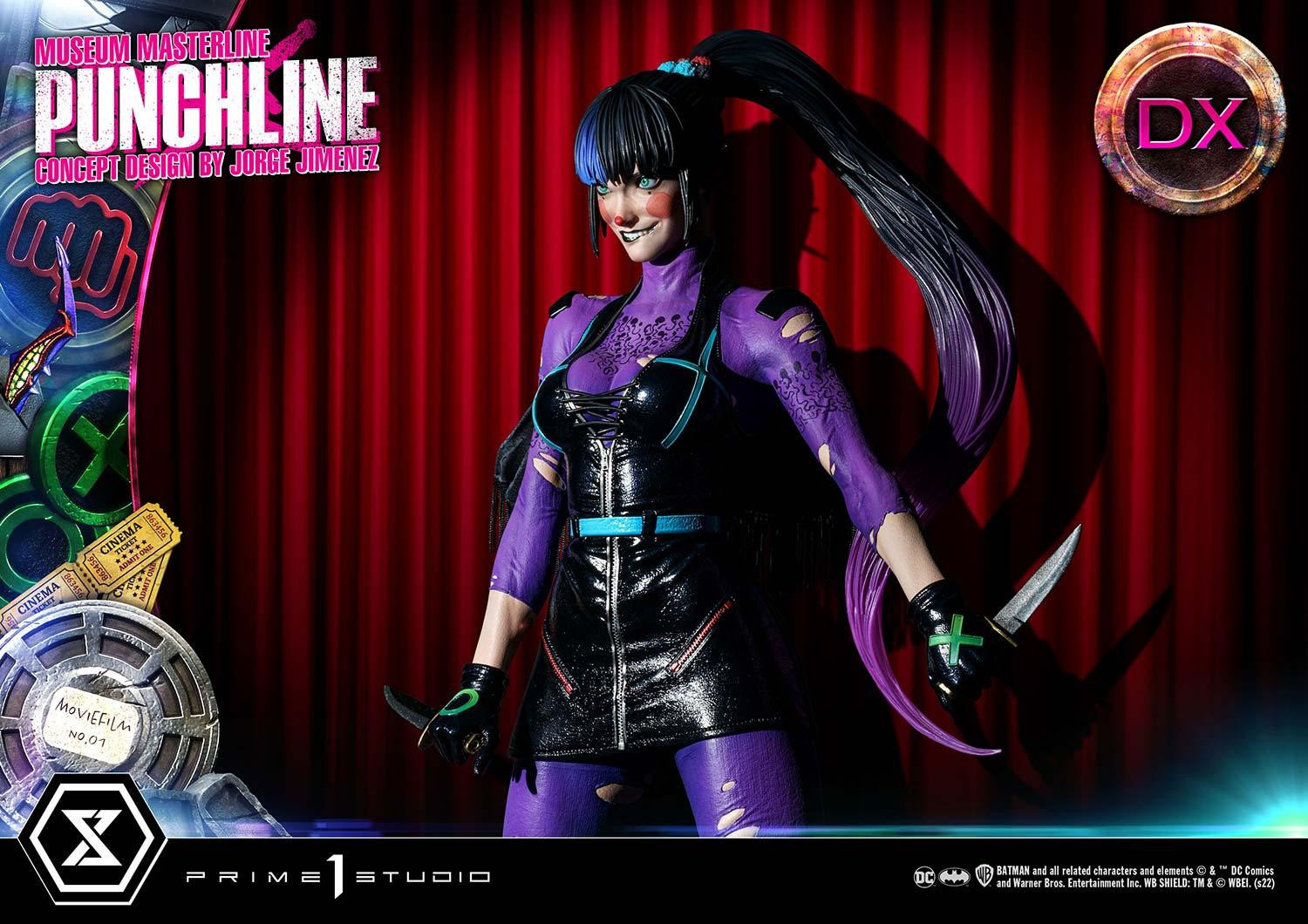 Batman - Punchline - Museum Masterline Series  (MMDC-54DX) - 1/3 - DX Version (Prime 1 Studio) photo 56