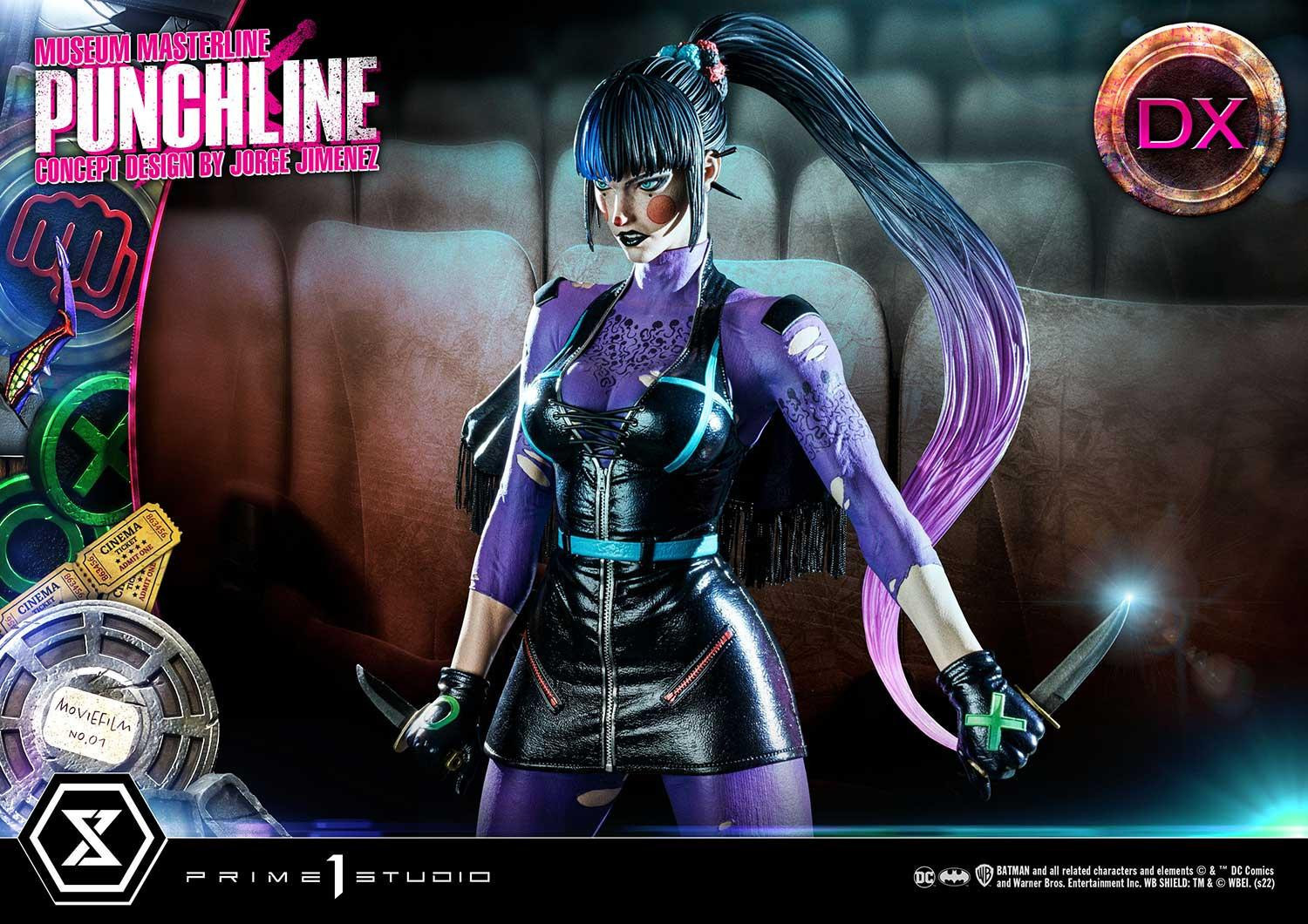 Batman - Punchline - Museum Masterline Series  (MMDC-54DX) - 1/3 - DX Version (Prime 1 Studio) photo 65