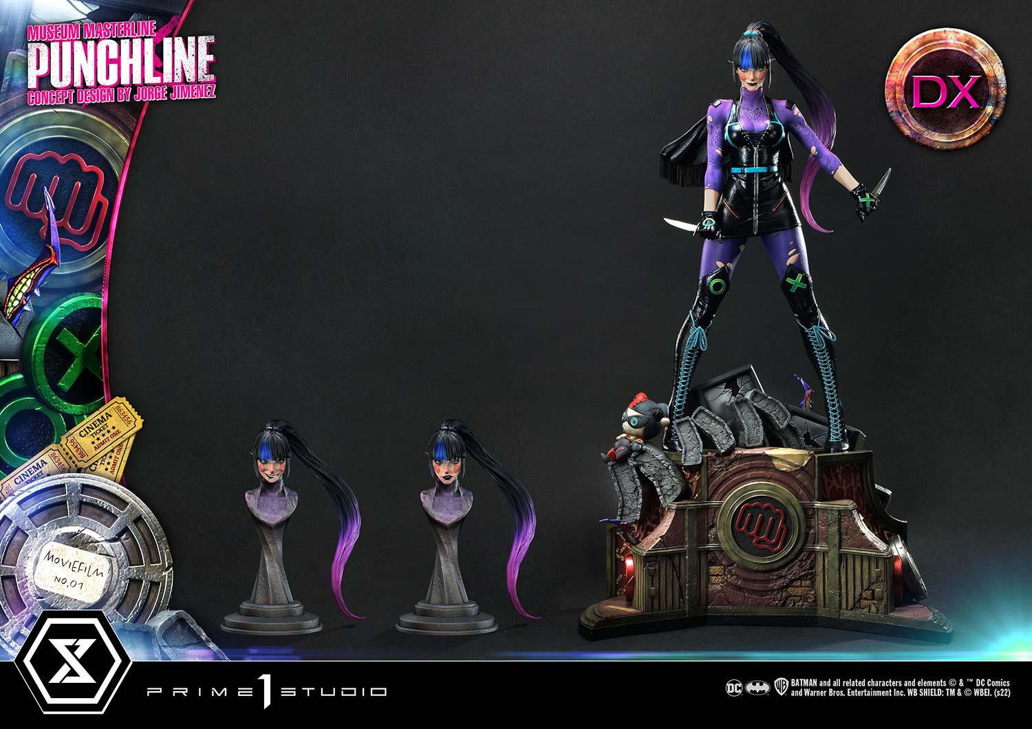 Batman - Punchline - Museum Masterline Series  (MMDC-54DX) - 1/3 - DX Version (Prime 1 Studio) photo 81