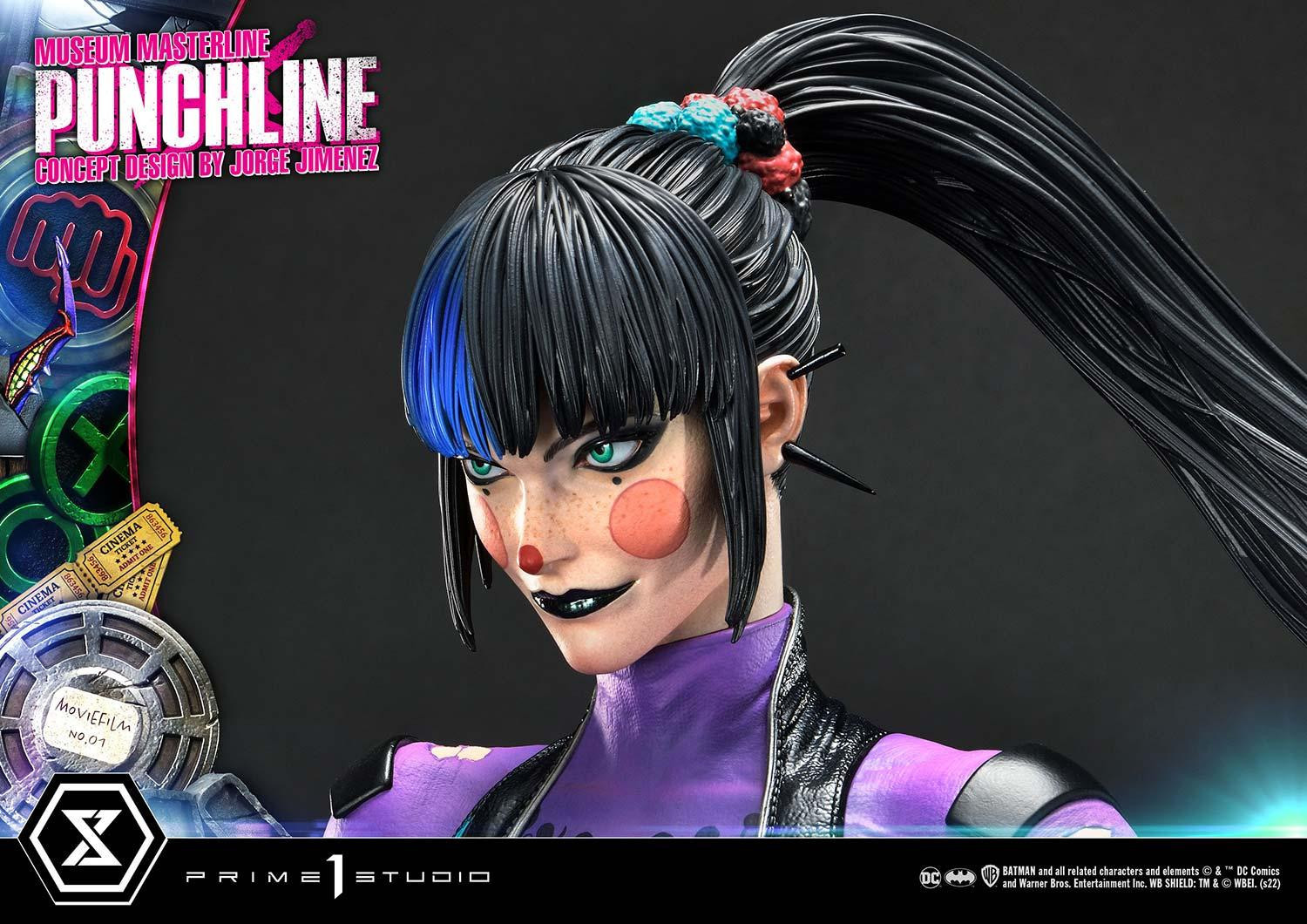 Batman - Punchline - Museum Masterline Series  (MMDC-54DX) - 1/3 - DX Version (Prime 1 Studio) photo 89