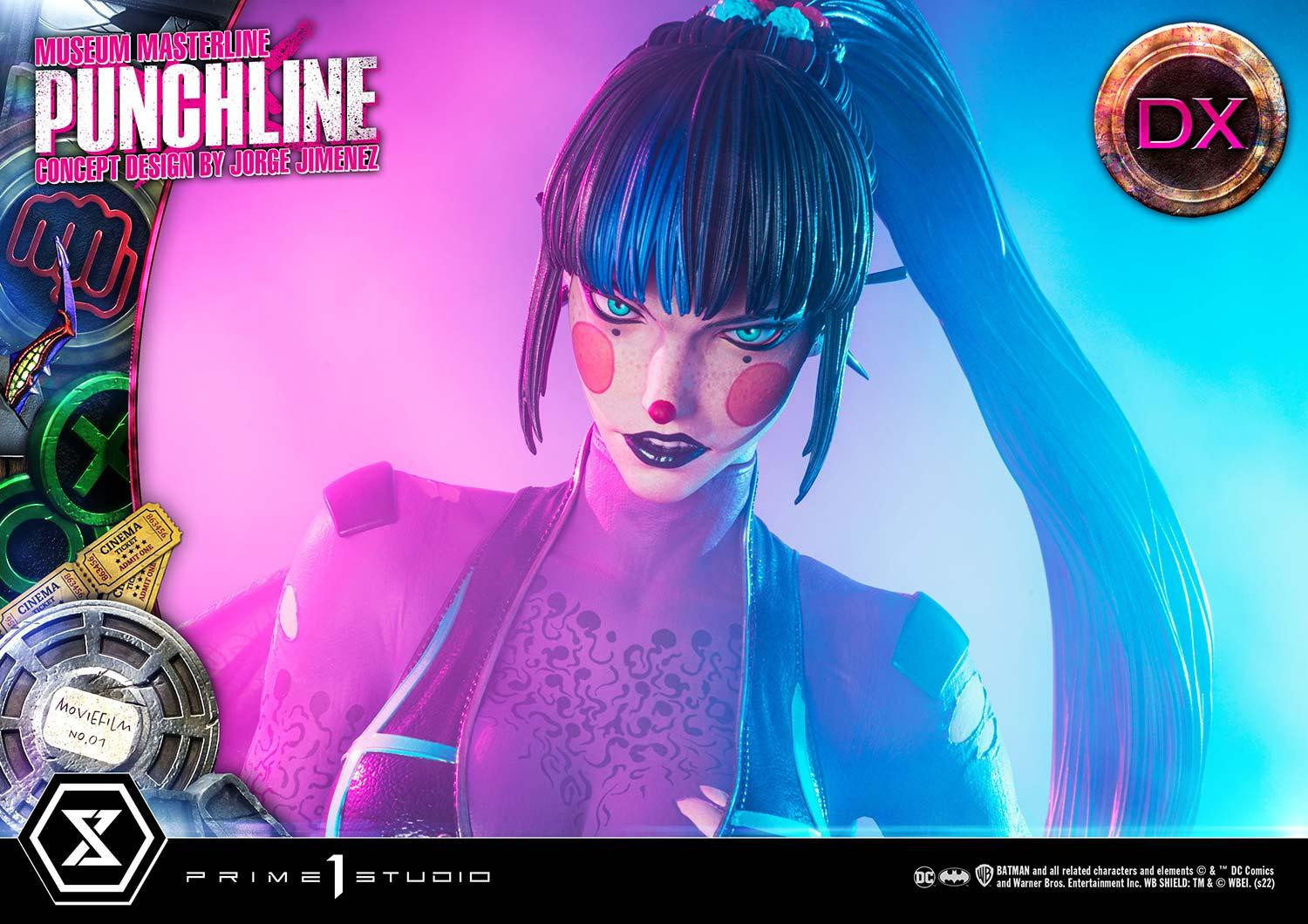 Batman - Punchline - Museum Masterline Series  (MMDC-54DXS) - 1/3 - DX Bonus Version (Prime 1 Studio)