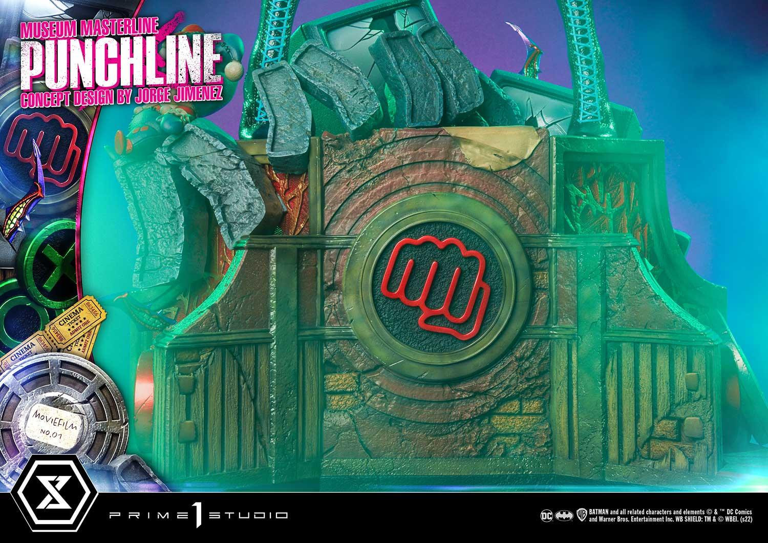 Batman - Punchline - Museum Masterline Series  (MMDC-54DXS) - 1/3 - DX Bonus Version (Prime 1 Studio) photo 9